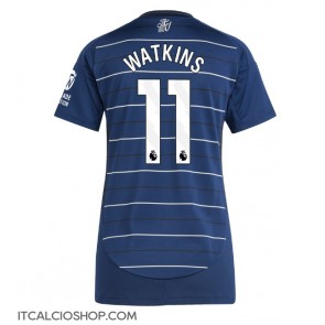 Aston Villa Ollie Watkins #11 Terza Maglia Femmina 2024-25 Manica Corta